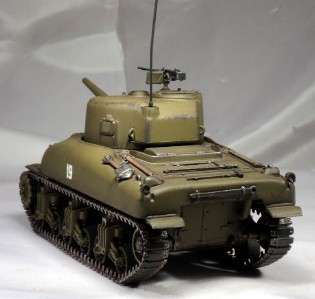 32 Built US M4A1 Sherman Tank WWII Classic Monogram Kit  