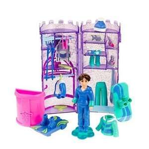    Polly Pocket Snow Cool Playset   Ski Shop with Drew: Toys & Games