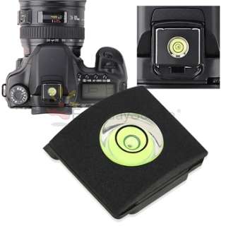   Cap+Cap Keeper+Flashlight hot Shoe Spirit Level Cover For Canon 550D