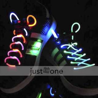 Magic LED Light Up Shoelaces Flashing Stick Shoestring  
