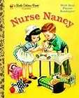nurse nancy by kathryn jackson little golden book kids story