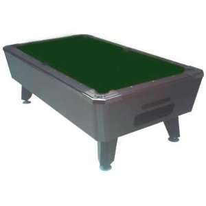  Valley Black Cat Pool Table with Green Cloth Kitchen 