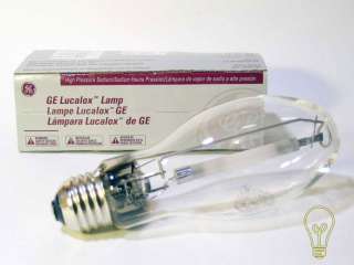 High Pressure Sodium B17 Light Bulb 50 Watt LU50 E26  