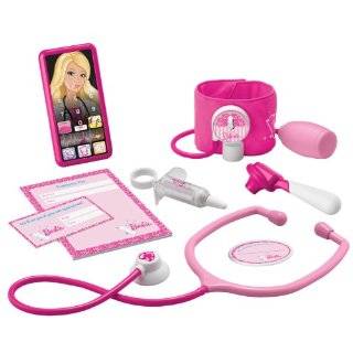  KIDdesigns, Inc Barbie Doctor Kit, Keeping Healthy 
