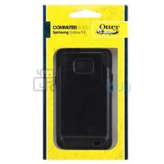 Black Otter Box OEM Commuter Case Cover for Samsung Galaxy S II i777 