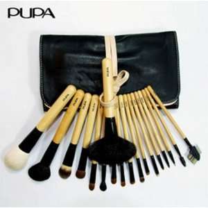   Pcs High Grade Goat Hair Professional Makeup Brush Set & Case Beauty