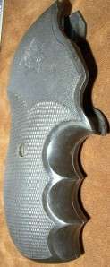   Lightning hammer shroud grips K frame Smith & Wesson revolvers