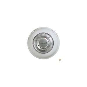  T87K1007 The Round Non Programmable Thermostat, Heat Only 