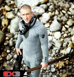 Mens 5mm Camouflauge Spear Fishing Camo Full Wetsuit  