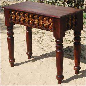 Wood Accent Console Foyer Entry Way Hall Sofa Table NEW  