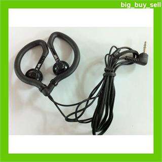 SONY MDR J0Z1 JOZ1 BLACK Clip Sports Earphones Headphones For  MP4 