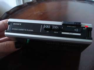 Sony walkman WM 11 cassette player  