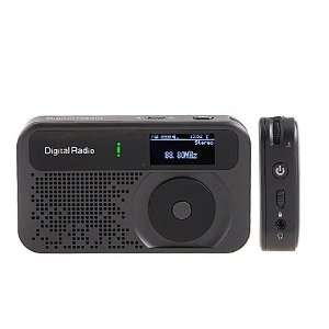   Portable Digital Radio DAB/DAB+ FM Recorder Alarm Clock Electronics