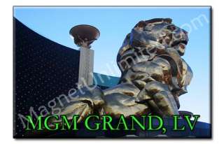 MGM Grand Casino Hotel Las Vegas LV Souvenir Magnet #2  