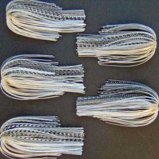 Spinnerbait/Jig Skirts ~ Shad A Delic Hole In One  