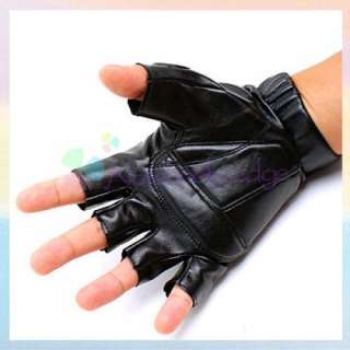   Leather Weight Lifting Gloves Exercise Workout Training Size XL  