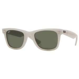  Ray Ban RB2140 50mm Opaline Grey Outsiders Wayfarer Sunglasses 