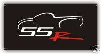 CHEVY SSR VINYL CAR SHOW AND TRUCK BANNER HUGE 2X4 FT  