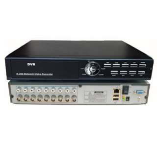 CH Channel Standalone DVR H.264 iphone CCTV Package  