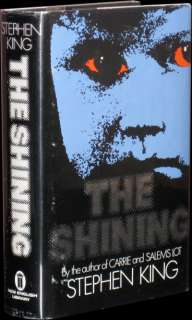STEPHEN KING   The Shining   SIGNED 1ST UK ED  