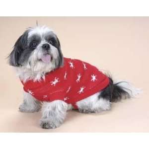  Starburst Regal Dog Sweater   Medium
