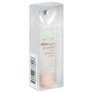 Revlon Skinlights Glosslights for Lips, 01 Peach Glimmerl, 0.5 fl oz 