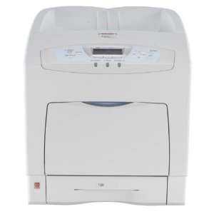  Ricoh Aficio SP C410DN Color Laser Printer (White 