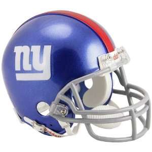  NFL Riddell New York Giants Mini Replica Helmet Sports 