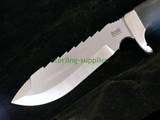 WILKINSON SWORD DARTMOOR SURVIVAL KNIFE in STEEL FINISH  