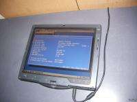 HP/Compaq tc4400 Intel Core 2 Tablet, Incomplete  