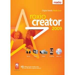  Roxio Creator 2009 [OLD VERSION] Software