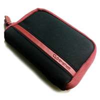 Sony LCS MDA Cybershot Carrying Case (Black & Red)