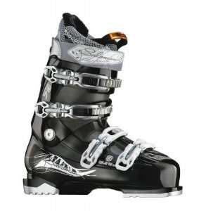  Salomon Divine RS 8 Ski Boots Black/Crystal   Womens 
