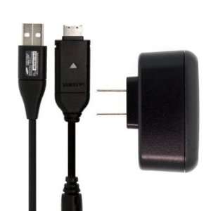  Samsung CB20U12 USB Cable & SAC 48 Charger KIT for TL205 