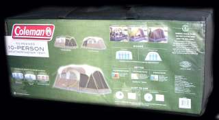   10 PERSON FAMILY CAMPING TENT HUGE 16 x 10 WEATHERMASTER CAMP DOME