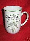 Vintage Irish Coffee Mugs St Patricks Day Royal Crown