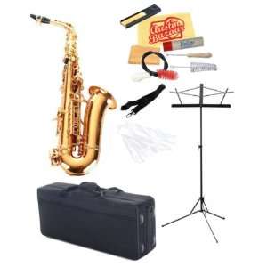  Barcelona CS 1000 Concert Series Alto Saxophone Bundle 