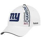 NEW YORK GIANTS FLEX FIT 2011 CONFERENCE CHAMPIONS LOCK
