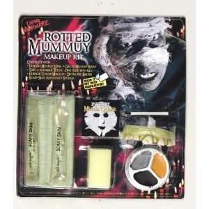  Rotted Mummy Horror Character Costume Makeup Kit Toys 
