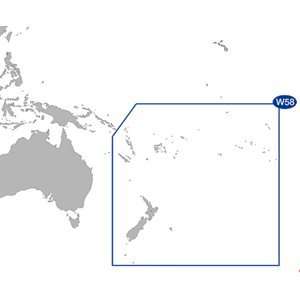  C Map Max AU M001   New Zealand Pacific Islands   SD Card 