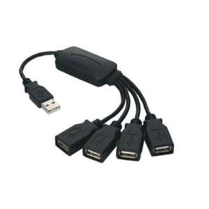   USB CBBH USB 2.0 4 Port Self Powered Mini Hub Quadropus Electronics