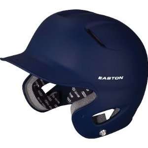  Easton Senior Natural Grip Navy Batting Helmet   Universal Softball 
