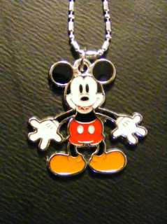 MIckey Mouse figure Chained Necklace  