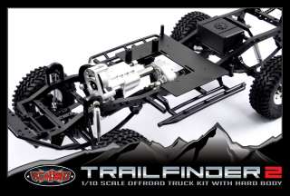 RC4WD Trail Finder 2 Truck Kit w/Mojave Body Set TOYOTA 4X4 NEW USA Z 