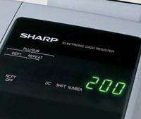  Sharp XE A21SR Thermal Printing Cash Register Electronics