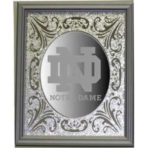 Notre Dame Fighting Irish Desk Mirror NCAA College Athletics Fan Shop 