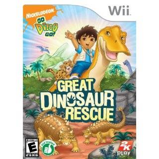 Go, Diego, Go Great Dinosaur Rescue Nintendo Wii