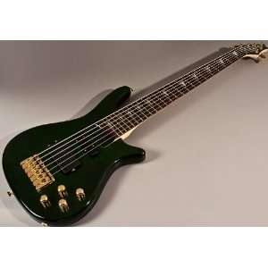   GOLD 6 STRING ACTIVE ELECTRIC BASS GUITAR SALE Musical Instruments