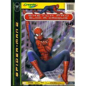  Spider Man 2 Sketch Pad Toys & Games