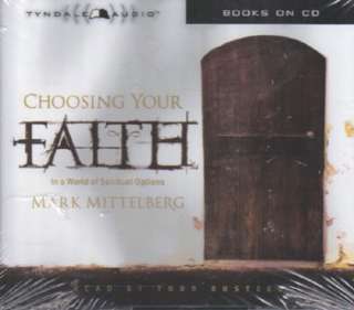 NEW Sealed AUDIO 6 CDs   Unabridged Choosing Your Faith   Mark 